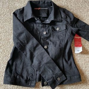 Wrangler Authentics Black Denim Jacket